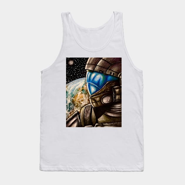 The rookie Tank Top by Saquanarts
